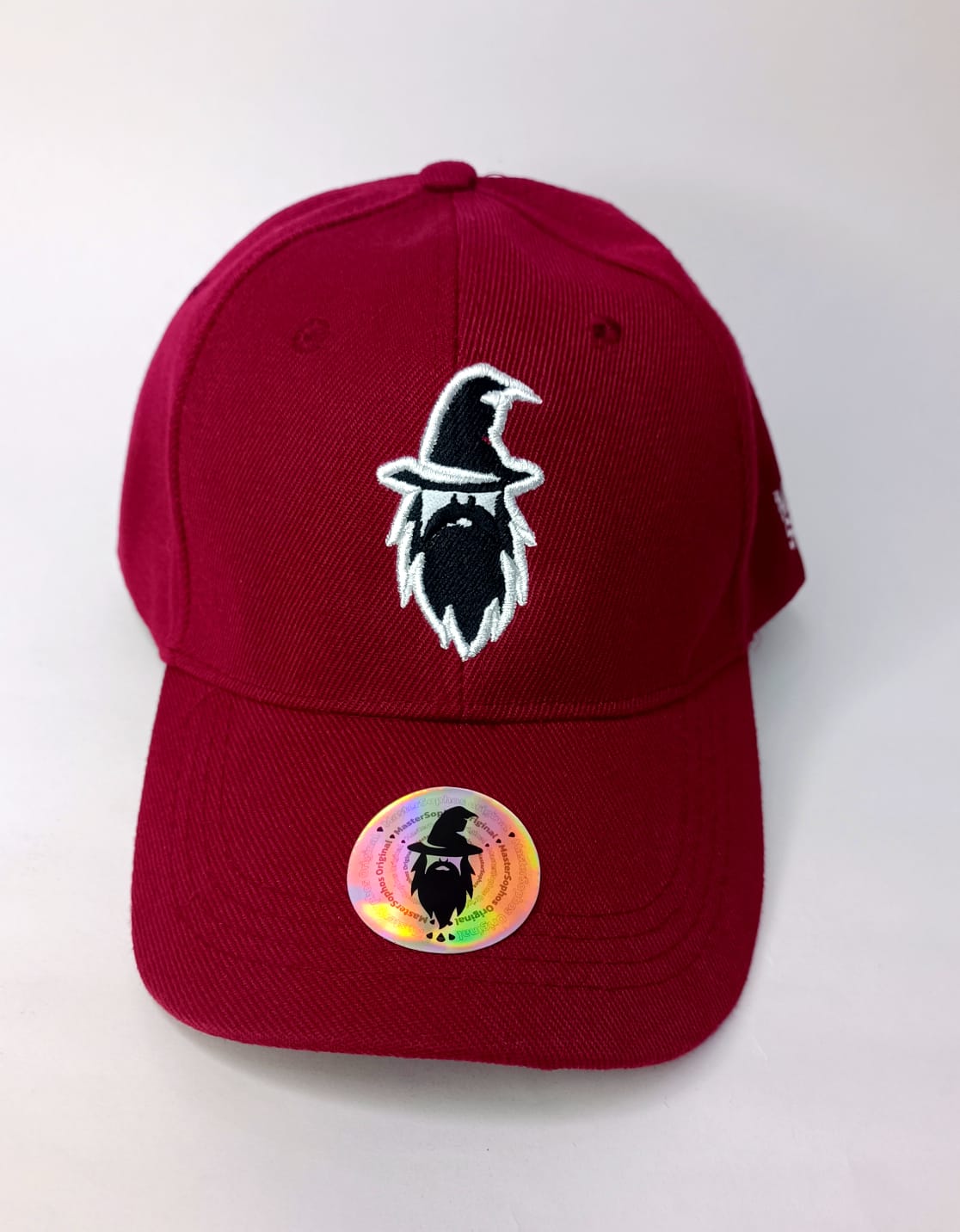 Gorra Master Classic - Rojo vino