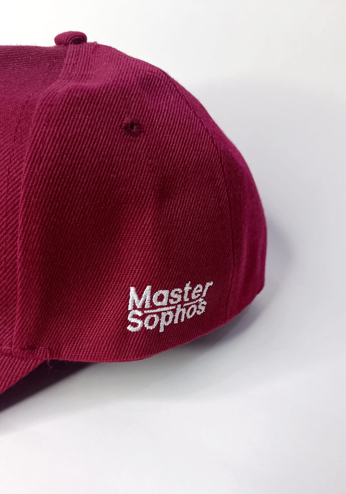 Gorra Master Classic - Rojo vino