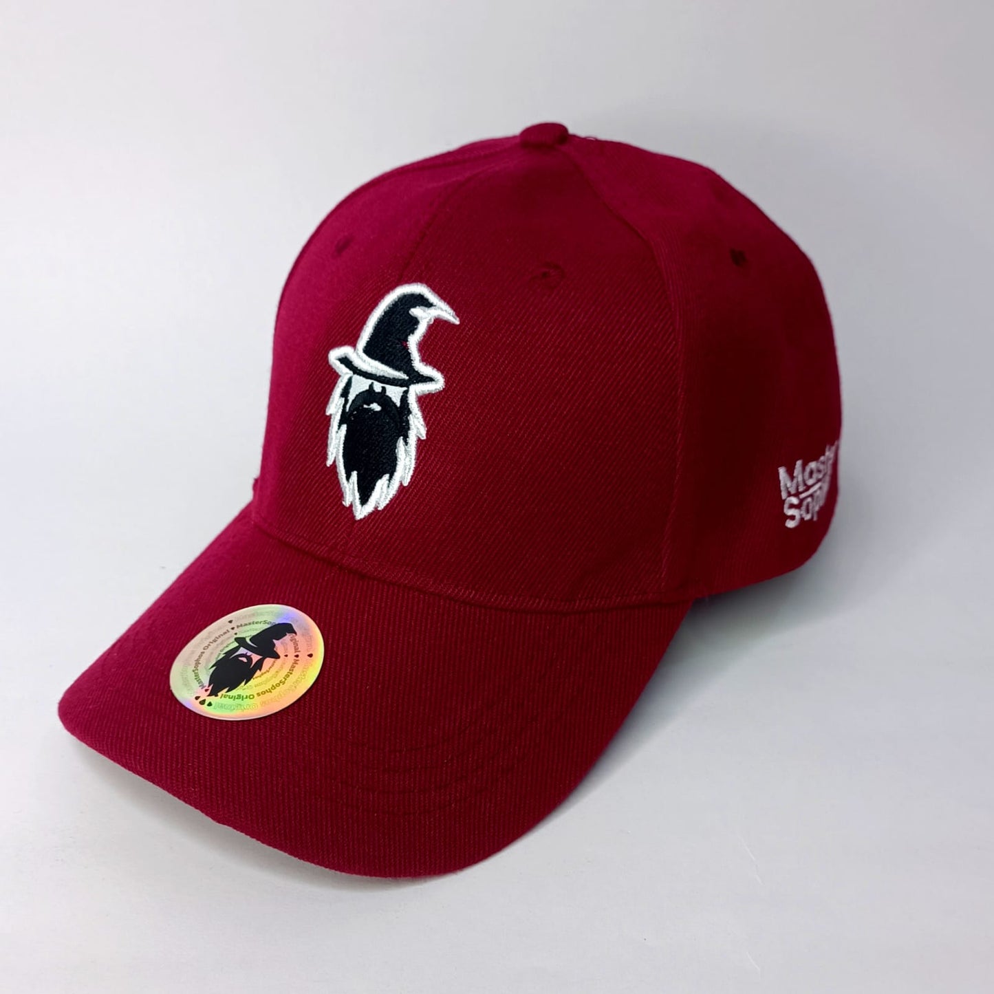 Gorra Master Classic - Rojo vino